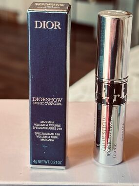 Dior Diorshow Iconic Overcurl Mascara - Navy Box & Silver Tube